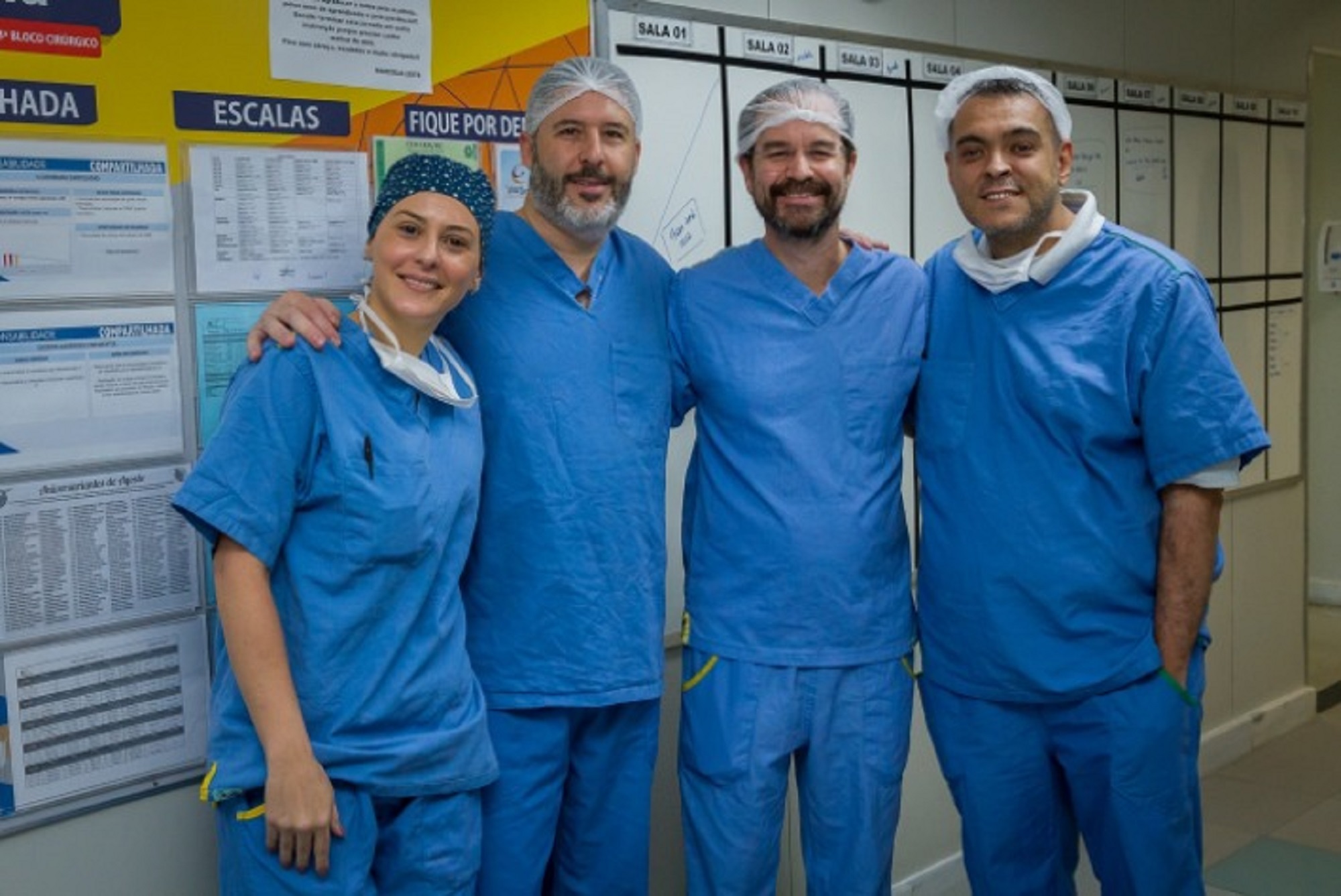 Cirurgia Fetal Pioneira no Hospital Vila da Serra